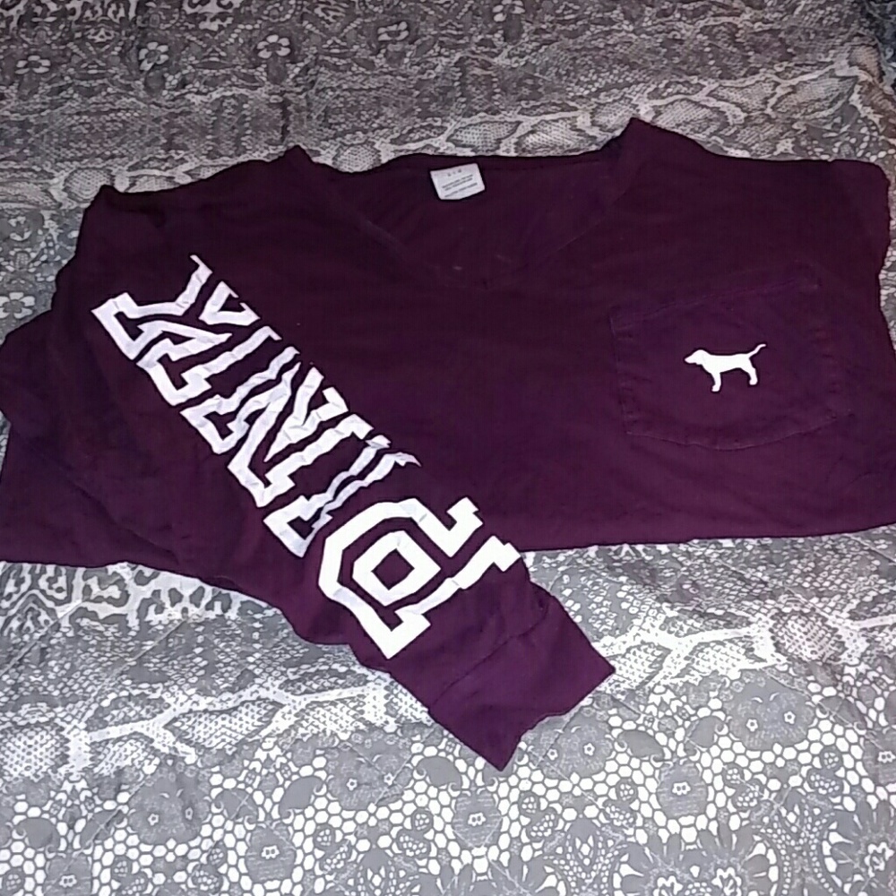 Pink long sleeve